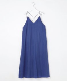 23区 【SLOW/一部店舗限定】キュプラフィブリルクロス キャミ ワンピース