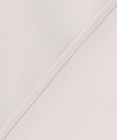 ANY SIS フロントタックバイカラー ブラウス