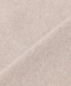 自由区 S 【カタログ掲載】ウールカシミヤブレンドスパンコールラグランスリーブ ニット