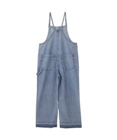 YECCA VECCA 綿麻デニムサロペット