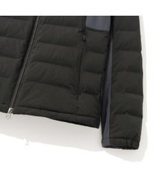 ZERO HALLIBURTON ハイブリッドパデットブルゾン 82755 撥水 保温 裏起毛 ゴルフ ZHG-W15a