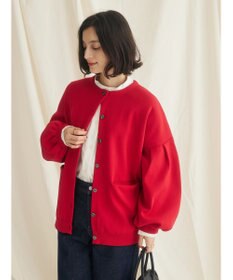 CRAFT STANDARD BOUTIQUE リサイクルポリエステルニットカーディガン