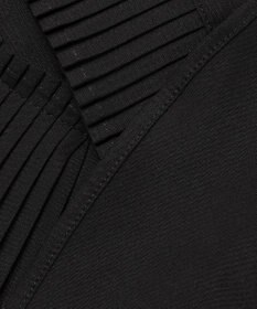 23区 【GOLD LABEL】トリアセテートオーガンジー プリーツブラウス