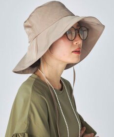 OP／FILA 【Ocean Pacific】UVカットつば広ハット