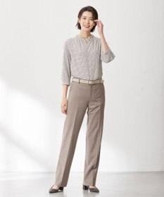 J.PRESS LADIES S 【セットアップ対応】BAHARIYE PINHEAD パンツ