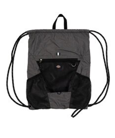 WEGO 【ユニセックス着用ITEM】別注Dickiesメッシュポケットナップサック