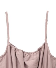 earth music&ecology ラッフルティアードキャミワンピース