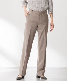 J.PRESS LADIES S 【セットアップ対応】BAHARIYE PINHEAD パンツ