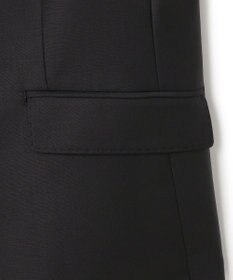 23区 【セットアップ対応】ファインネスウール 二つ釦 ジャケット