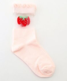 ANY KIDS シースルーモチーフソックス