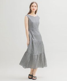 TOCCA 【洗える】MELODY ロング丈ドレス