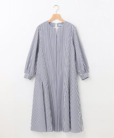 組曲 【洗える】Co/Nyブロード ワンピース