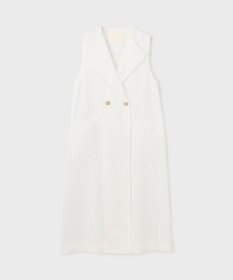 GRACE CONTINENTAL カラミロングジレ