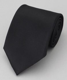 GOTAIRIKU 【WEAR BLACK】フォーマル用_サテン無地 ネクタイ