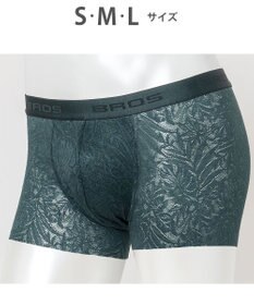 WACOAL MEN ボクサーパンツ【レースボクサー】フロント快適グラマラス 通気性 フリーなカッティング(裾部分) 前閉じ レース 下着 GT3341 /ブロス バイ ワコールメン