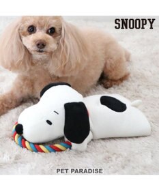 PET PARADISE  スヌーピー ロープ パペット トイ