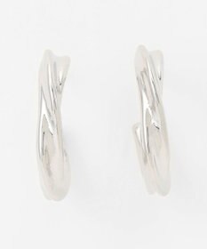 ANY 【WEB限定】ツイストフープピアス(両耳用)