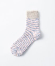 TRICOTE カスリシャギーソックス