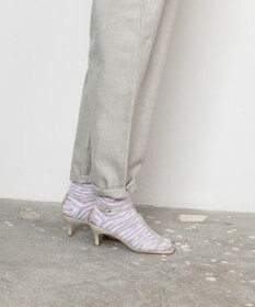 TRICOTE カスリシャギーソックス