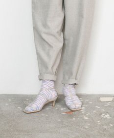 TRICOTE カスリシャギーソックス