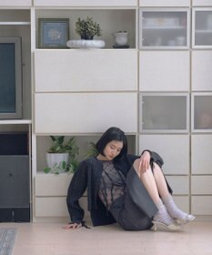 TRICOTE カスリシャギーソックス