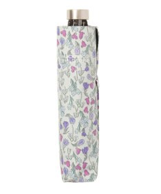 MOONBAT 【 遮光率100％/遮熱/UV/軽量】MACKINTOSH PHILOSOPHY(マッキントッシュフィロソフィー)晴雨兼用日傘 Snowblue Garden Barbrella バーブレラ 折りたたみ傘 フワクール生地使用