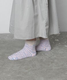 TRICOTE カスリシャギーソックス