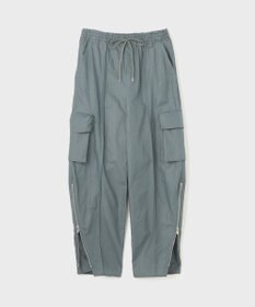 GRACE CONTINENTAL ナイロンジップカーゴパンツ