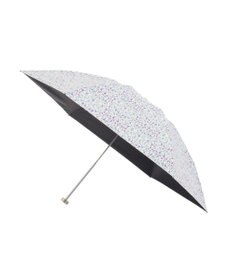 MOONBAT 【 遮光率100％/遮熱/UV/軽量】MACKINTOSH PHILOSOPHY(マッキントッシュフィロソフィー)晴雨兼用日傘 Snowblue Garden Barbrella バーブレラ 折りたたみ傘 フワクール生地使用