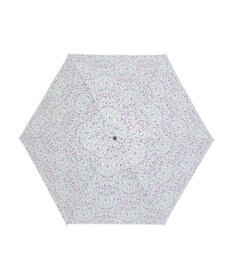 MOONBAT 【 遮光率100％/遮熱/UV/軽量】MACKINTOSH PHILOSOPHY(マッキントッシュフィロソフィー)晴雨兼用日傘 Snowblue Garden Barbrella バーブレラ 折りたたみ傘 フワクール生地使用