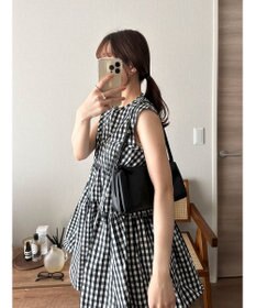 Green Parks コルセット風ミニワンピースⅡ