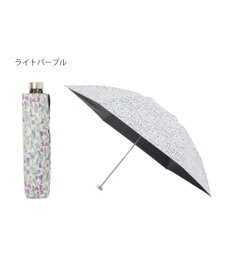 MOONBAT 【 遮光率100％/遮熱/UV/軽量】MACKINTOSH PHILOSOPHY(マッキントッシュフィロソフィー)晴雨兼用日傘 Snowblue Garden Barbrella バーブレラ 折りたたみ傘 フワクール生地使用