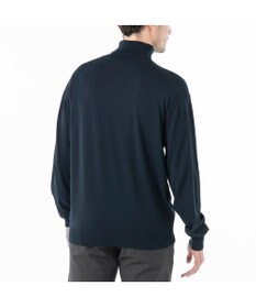 ZERO HALLIBURTON タートルネックニット ワンラインロゴver. ZHG-M5A4e 85117