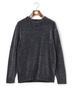 J.PRESS MEN 【WEB・一部店舗限定】モールクルーネック ニット