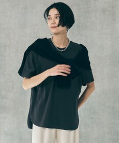 UNFILO L BEAUTY FORM-T cotton フォルムTシャツ