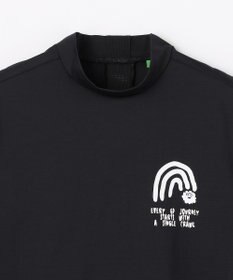 PW CIRCULUS 【WOMEN】メッシュコンビ モックネックT ゴルフウェア レディース