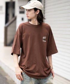 WEGO 【接触冷感/吸水速乾/ユニセックス着用ITEM/SMLサイズ展開】別注BENDAVISクールタッチワンポイントT（SS）