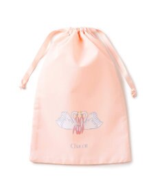 Chacott オデット半メッシュ巾着M