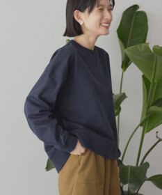 AMERICAN HOLIC 配色ライン裏毛プルオーバー