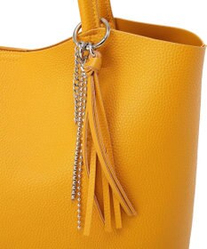 earth music&ecology 【軽量】チャーム付きトートバッグ