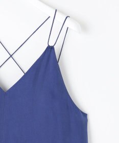 23区 【SLOW/一部店舗限定】キュプラフィブリルクロス キャミ ワンピース