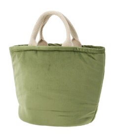 Green Parks ・ｓｏｆｉ　ベロア刺繍トートバッグ