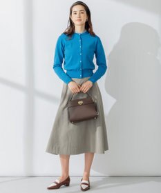 組曲 【8色展開・アンサンブル対応】ブーケカラーカーディガン