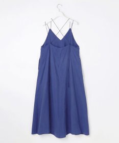 23区 【SLOW/一部店舗限定】キュプラフィブリルクロス キャミ ワンピース