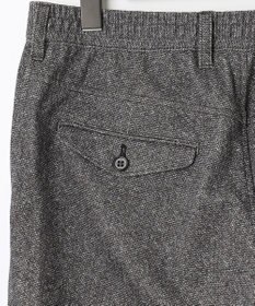 JOSEPH ABBOUD 【ウエストも伸びる！/ストレッチ】エアロムリネ コンフォートジャージ パンツ