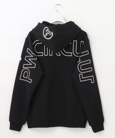 PW CIRCULUS 【MEN】アスレジャー 裏毛 ジップアップ パーカー