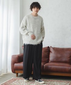 WEGO ブラッシュニットBIGプルオーバー