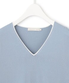 ICB L 【WEB限定カラーあり】 シンセティックハイゲージ 半袖ニット