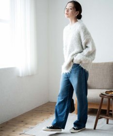 WEGO ブラッシュニットBIGプルオーバー