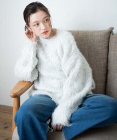 WEGO ブラッシュニットBIGプルオーバー